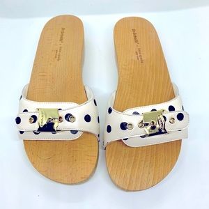 Dr. Scholl’s Kate Spade rare polka dot original sandals